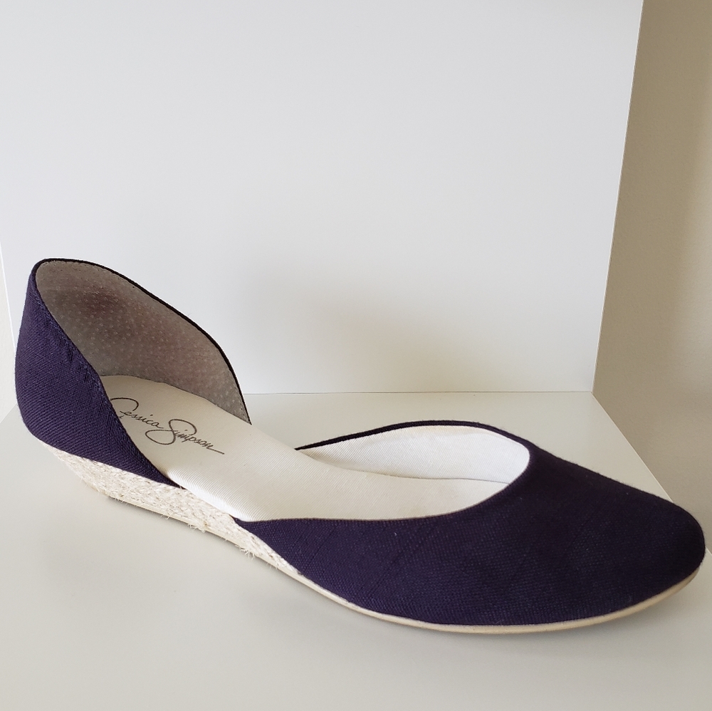 Jessica Simpson Espadrilles Flat Size 8.5